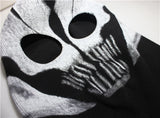 Vampire Demon 2 Styles Ghost Skull Balaclava Motorcycle Costume Airsoft Tactical Face Mask