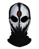Vampire Demon 2 Styles Ghost Skull Balaclava Motorcycle Costume Airsoft Tactical Face Mask