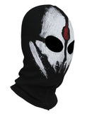 Vampire Demon 2 Styles Ghost Skull Balaclava Motorcycle Costume Airsoft Tactical Face Mask