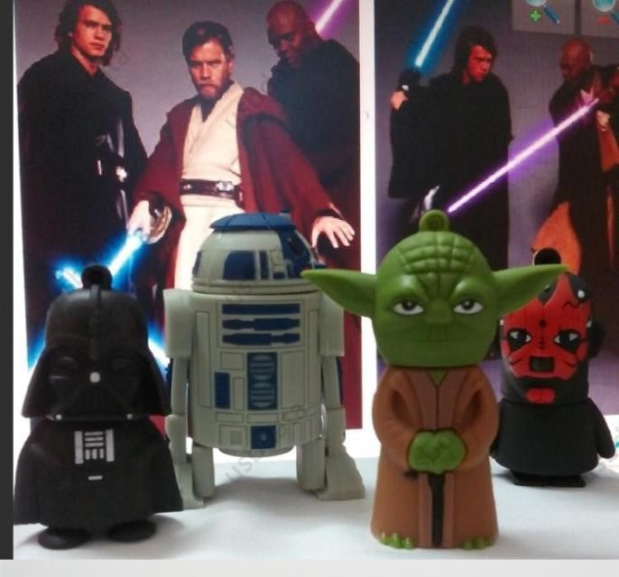 STAR WARS USB YODA フィギュア Yoda Sixth Scale Figure – Hot Toys | Star Wars: Revenge of the