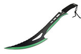 24" FULL TANG Tactical Survival Zombie MACHETE w/ Sheath Knife Sword
