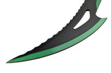 24" FULL TANG Tactical Survival Zombie MACHETE w/ Sheath Knife Sword