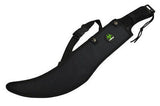24" FULL TANG Tactical Survival Zombie MACHETE w/ Sheath Knife Sword