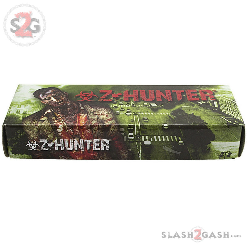 Zombie Hunter Bio Hazard Monster Claw A/O Knife - Purple – Slash2Gash