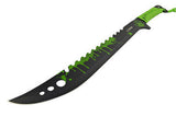 25" FULL TANG Tactical Survival Zombie MACHETE Eradicator w/ Sheath