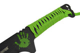 25" FULL TANG Tactical Survival Zombie MACHETE Eradicator w/ Sheath