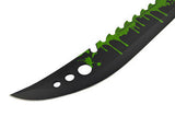 25" FULL TANG Tactical Survival Zombie MACHETE Eradicator w/ Sheath