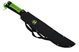 25" FULL TANG Tactical Survival Zombie MACHETE Eradicator w/ Sheath