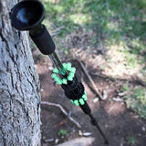 Ninja 36" Blowgun .40 cal w/ 20 Darts - Black