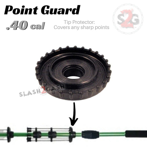 Point Guard .40 Caliber Blowgun Accessory - Dart Tip Protector Cover