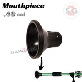 Blowgun Mouthpiece .40 Caliber Accessories - Anti-Inhale Safety Accessory