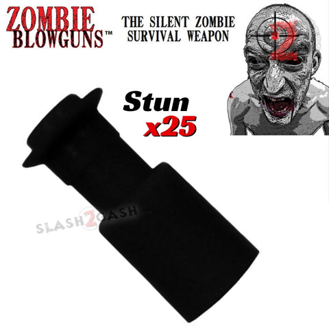 Zombie Darts Safety Stunners .40 Caliber Blowgun Ammo - x25