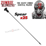 Zombie Darts Spearpoint Hunting .40 Caliber Blowgun Ammo - x25