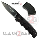 Boker Kalashnikov Automatic Conversion Knife - Black Drop Point Switchblade AK47 AK74