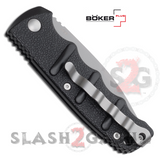 Boker Kalashnikov Automatic Conversion Knife - Drop Point Bead Blasted Switchblade AK47 AK74
