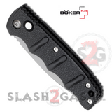 Boker Kalashnikov Automatic Conversion Knife - Drop Point Bead Blasted Switchblade AK47 AK74