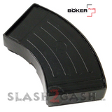 Boker Kalashnikov Automatic Conversion Knife - Drop Point Bead Blasted Switchblade AK47 AK74 Collectors Box