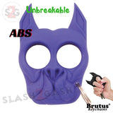 Brutus the Bulldog Self Defense Keychain ABS Knuckles - Lavender Punchy Puppy