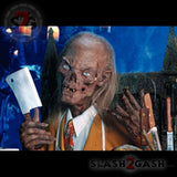 S2G Slash2Gash Delta Force OTF Crypt Keeper Dual Action Black Tactical Automatic Knife Dagger Serrated Switchblade