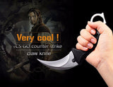 9 colors CSGO Counter Strike KARAMBIT Tactical Claw Neck Knife w/ Sheath