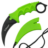 9 colors CSGO Counter Strike KARAMBIT Tactical Claw Neck Knife w/ Sheath