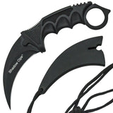 9 colors CSGO Counter Strike KARAMBIT Tactical Claw Neck Knife w/ Sheath