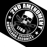 Hot Leathers 2nd Amendment Flag 3 x 5 w/ Metal Grommets