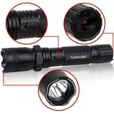 Guard Star 9.8MV Alloy Flashlight StunGun w/ 500 Lumen CREE LED Bulb