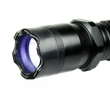 Guard Star 9.8MV Alloy Flashlight StunGun w/ 500 Lumen CREE LED Bulb