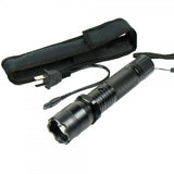 Guard Star 9.8MV Alloy Flashlight StunGun w/ 500 Lumen CREE LED Bulb