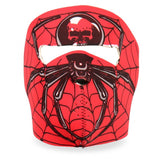Hot Leathers Spider Neoprene Face Mask Black Widow Web Design