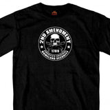Hot Leathers 2nd Amendment Double Sided T-Shirt Homeland Security