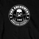 Hot Leathers 2nd Amendment Long Sleeve Double Sided T-Shirt