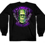 Hot Leathers Frankie's Speed Shop Long Sleeve Double Sided T-Shirt