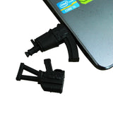 Machine Gun Shaped USB Flash Drive 2.0 Pistol, Rifle, AK, Uzi 16gb / 32gb