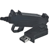 Machine Gun Shaped USB Flash Drive 2.0 Pistol, Rifle, AK, Uzi 16gb / 32gb