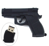 Machine Gun Shaped USB Flash Drive 2.0 Pistol, Rifle, AK, Uzi 16gb / 32gb