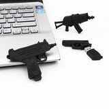 Machine Gun Shaped USB Flash Drive 2.0 Pistol, Rifle, AK, Uzi 16gb / 32gb