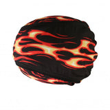 Hot Leathers Flames Headwrap Premium Motorcycle Durag