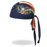 Hot Leathers Keep And Bear Arms Headwrap Premium Biker Du-Rag