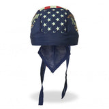 Hot Leathers Keep And Bear Arms Headwrap Premium Biker Du-Rag