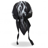 Hot Leathers Bad Scratch Headwrap Winged Skull Premium Biker Du-Rag