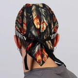 Hot Leathers Premium Headwrap Du-Rag Native American Headdress