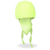 Hot Leathers Safety Green 2nd Amendment Premium Headwrap Hi-Vis Du-Rag