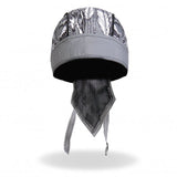 Hot Leathers Indian Chief Premium Headwrap Skull Headdress Biker Du-Rag