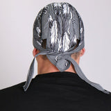 Hot Leathers Indian Chief Premium Headwrap Skull Headdress Biker Du-Rag