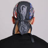 Hot Leathers Freedom Eagle Headwrap Premium Patriotic Biker Du-Rag