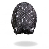 Hot Leathers Skull Paisley Premium Headwrap Biker Crossbones Du-Rag Doo Rag Cap