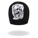 Hot Leathers Assassin Knit Cap Embroidered Skull & Pistols Beanie