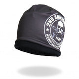 Hot Leathers Sublimated 2nd Amendment Beanie 3D Art